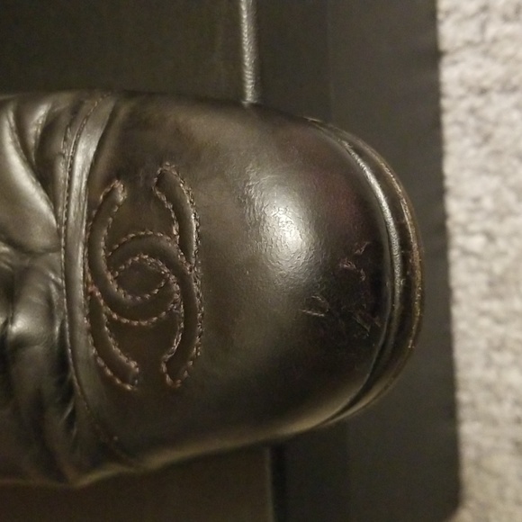 Authentic CHANEL booties - Picture 8 of 11